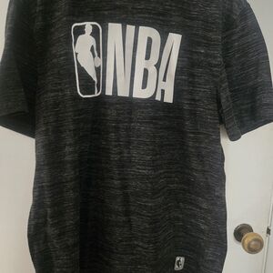 NBA Heathered Black T-Shirt